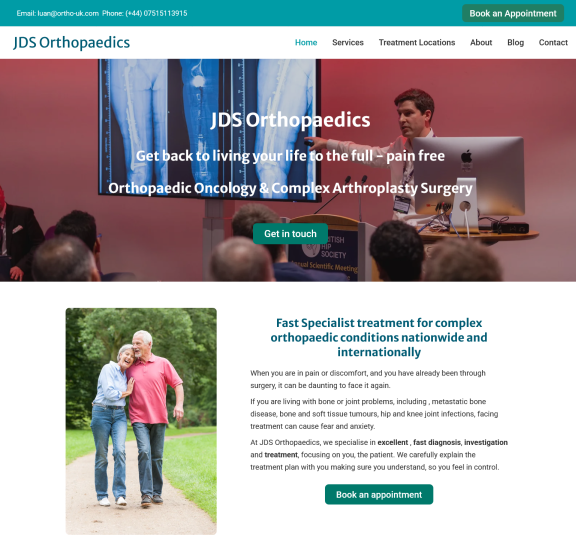jds orthopaedics